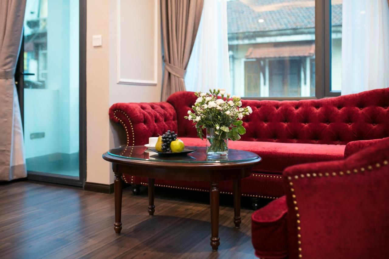 Hanoi L'Heritage Centre Hotel & Spa Kültér fotó